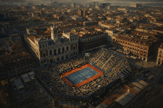 Valladolid, como lugar de macroeventos para turistas