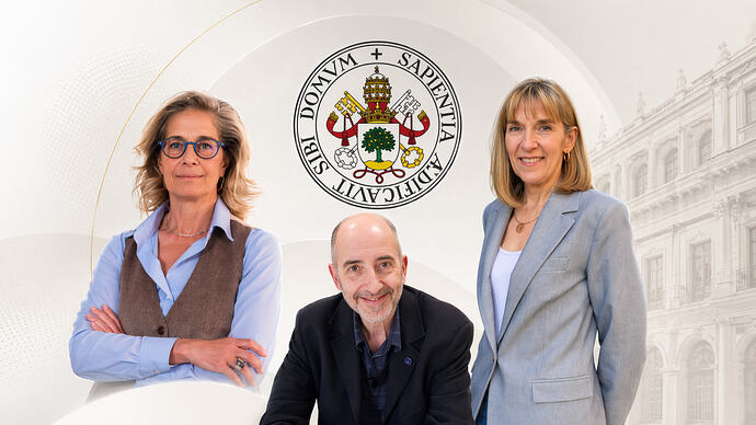 Pilar Garcés, Carlos Alberola y Carmen Camarero, candidatos al rectorado