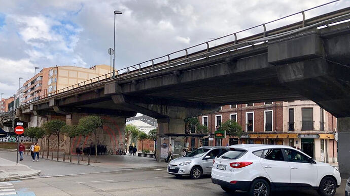 El viaducto en 2024 - Foto Franca Velasco