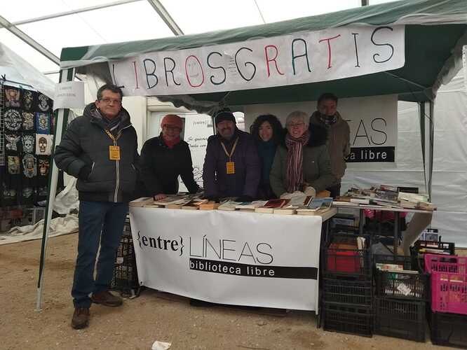 Liberación de libros en Pingüinos 2024.