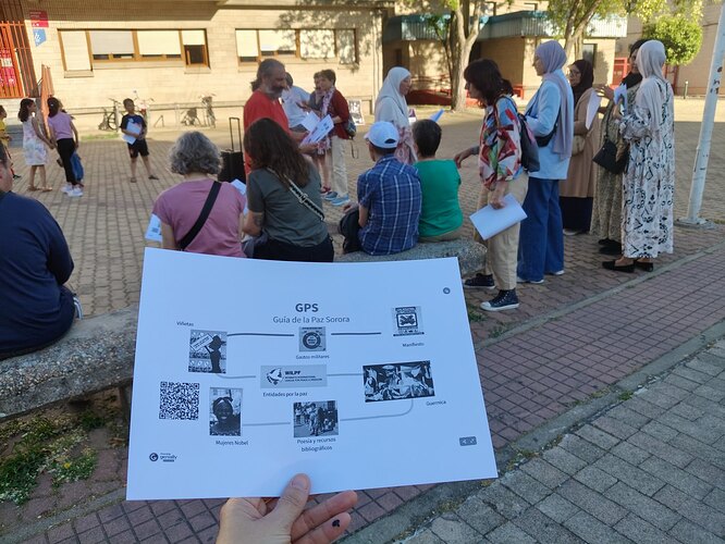 Día de la Mujer por la Paz y el Desarme en Las Deliciass
