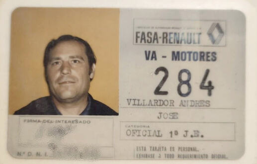Carnet de "fasero"