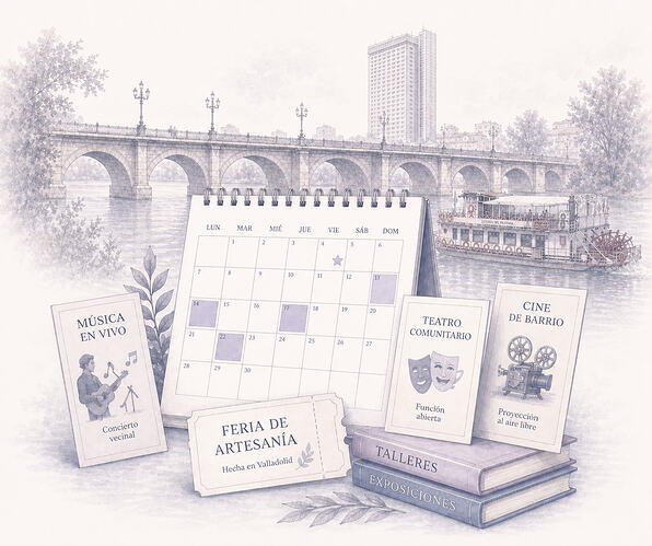 Agenda Colaborativa de eventos culturales