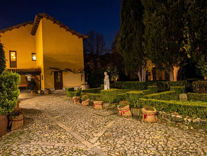 Patio de la Casa Zorilla