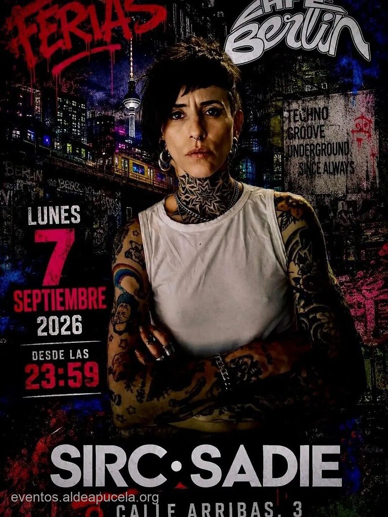 SIRC · SADIE (Concierto)