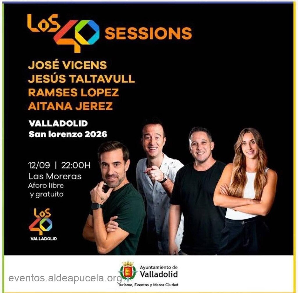Los 40 Sessions (Concierto)