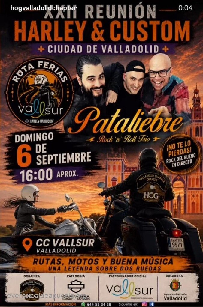 XXII Reunión Harley & Custom (Concierto)