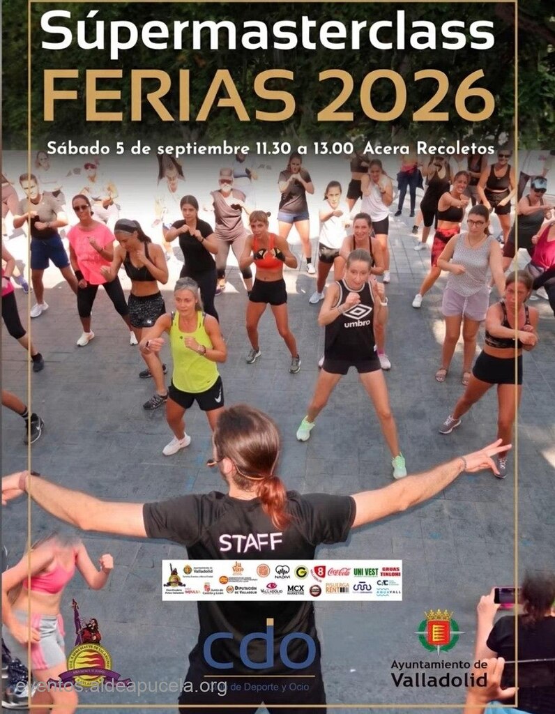 Súper masterclass Zumba + Les Mills
