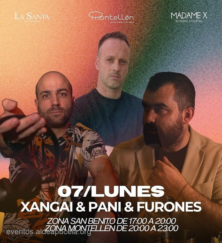 Xangai & Pani & Furones (Concierto)