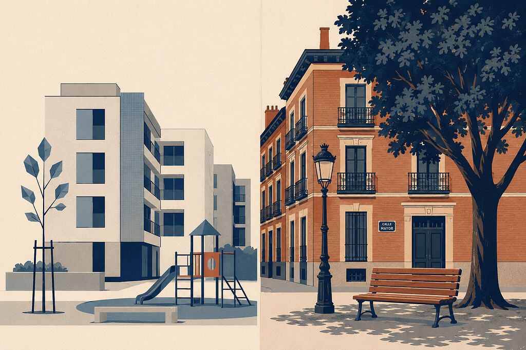 Pensiones: Una frontera invisible de nuestros barrios