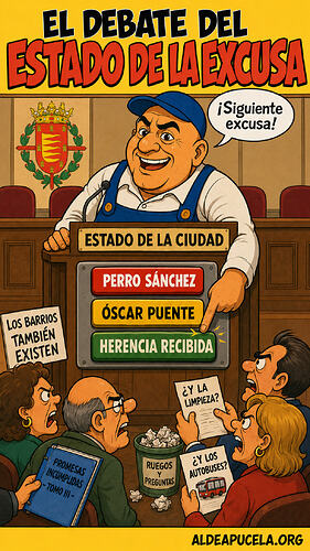 "¡Siguiente excusa!"