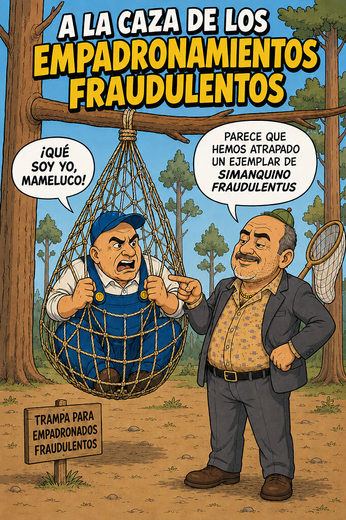 Empadronamientos fraudulentos