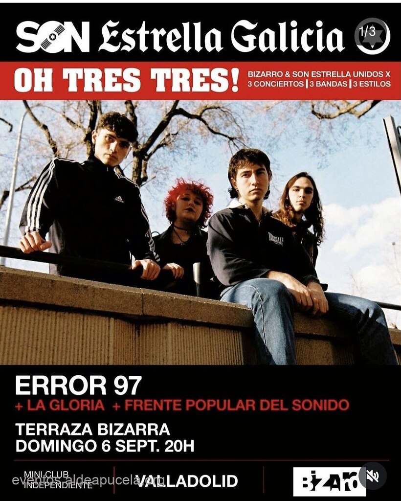 SON Estrella Galicia (Conciertos)