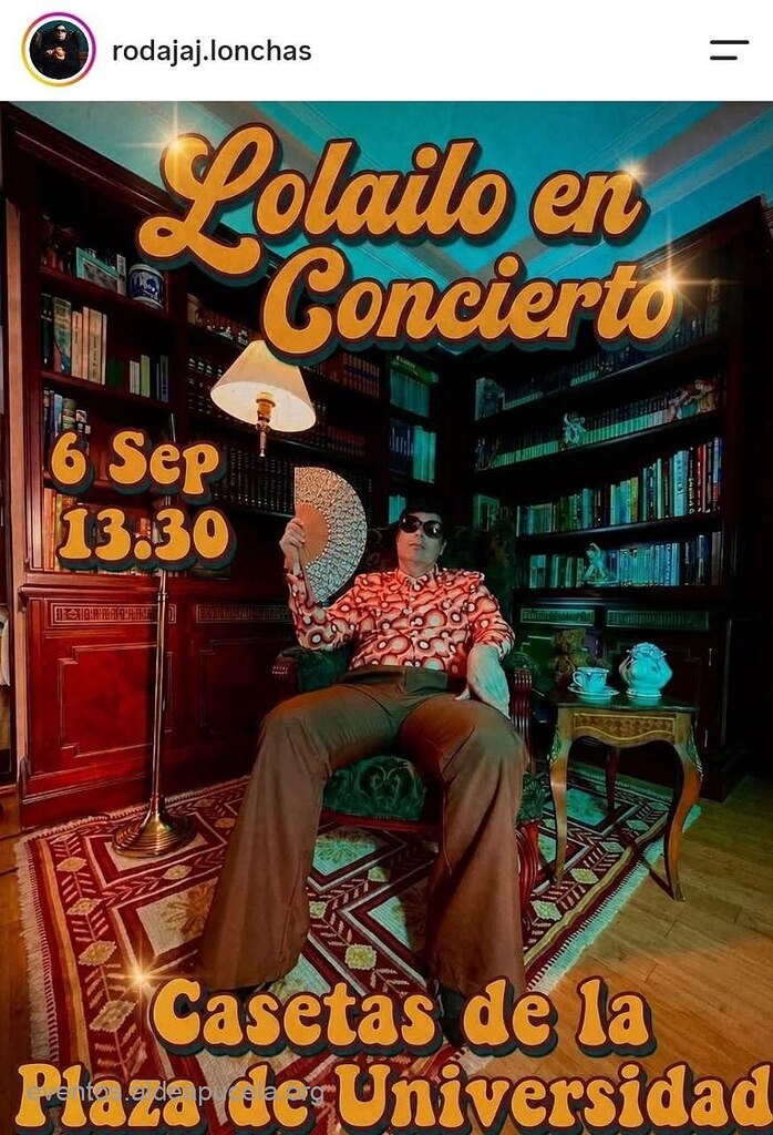 Lolailo en Concierto