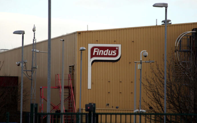 Fábrica de Findus en Valladolid