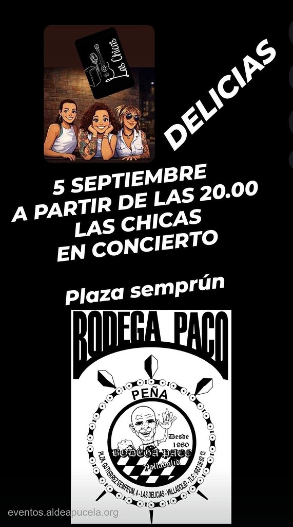 Las Chicas en Concierto