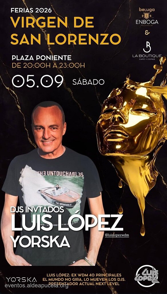 Virgen de San Lorenzo (Feria 2026)