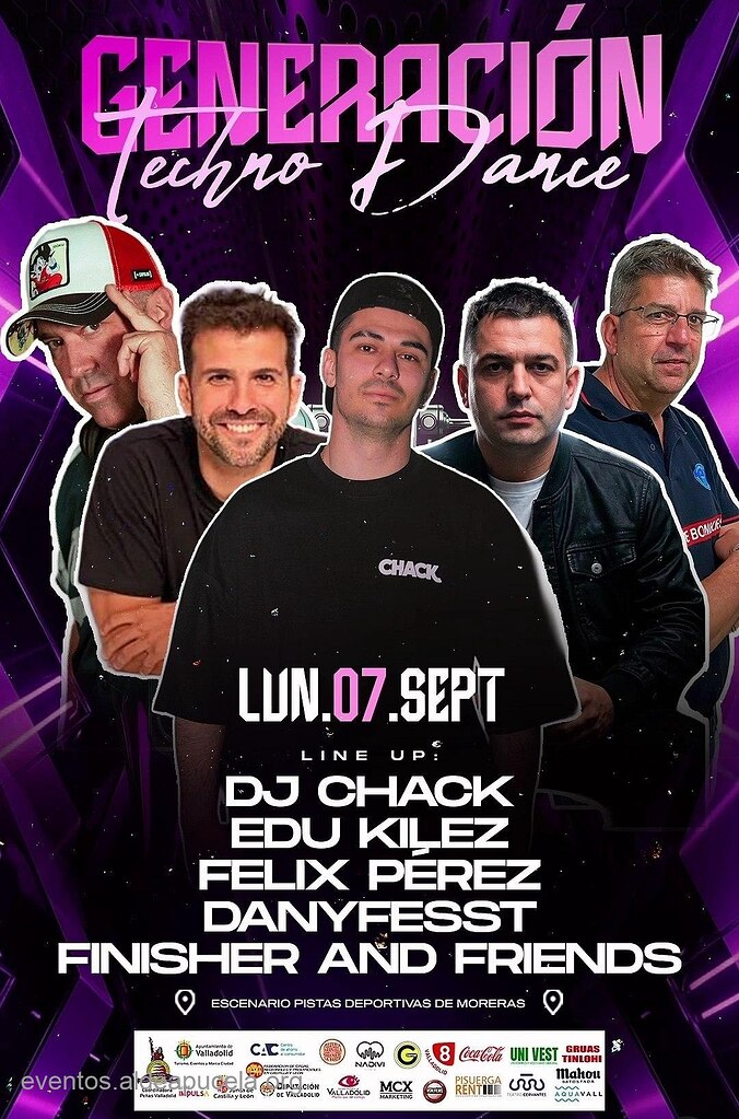 Generación Techno Dance (Evento)
