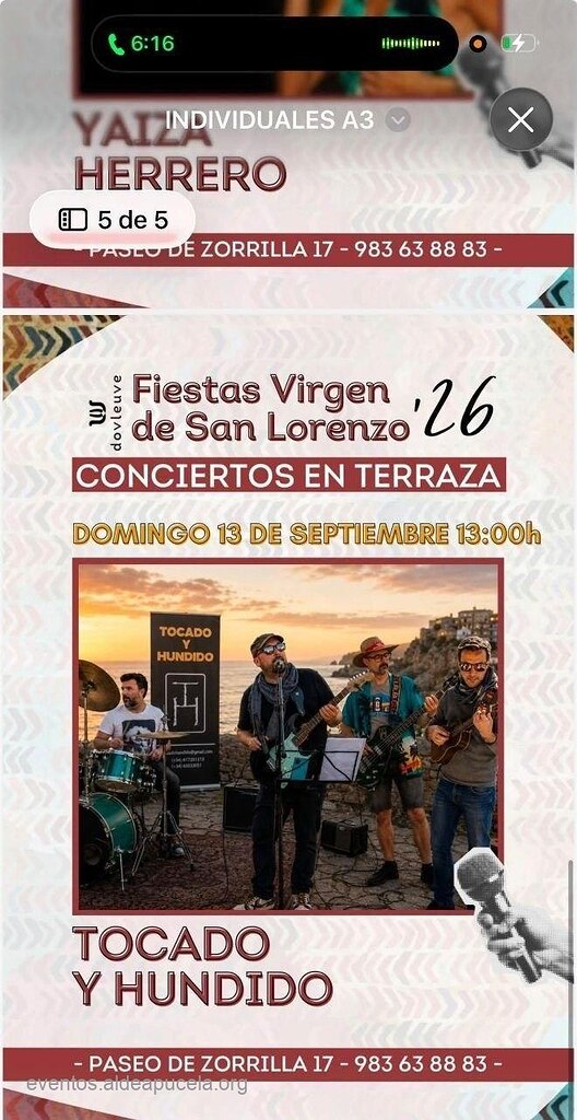 Tocado y Hundido (Concierto)