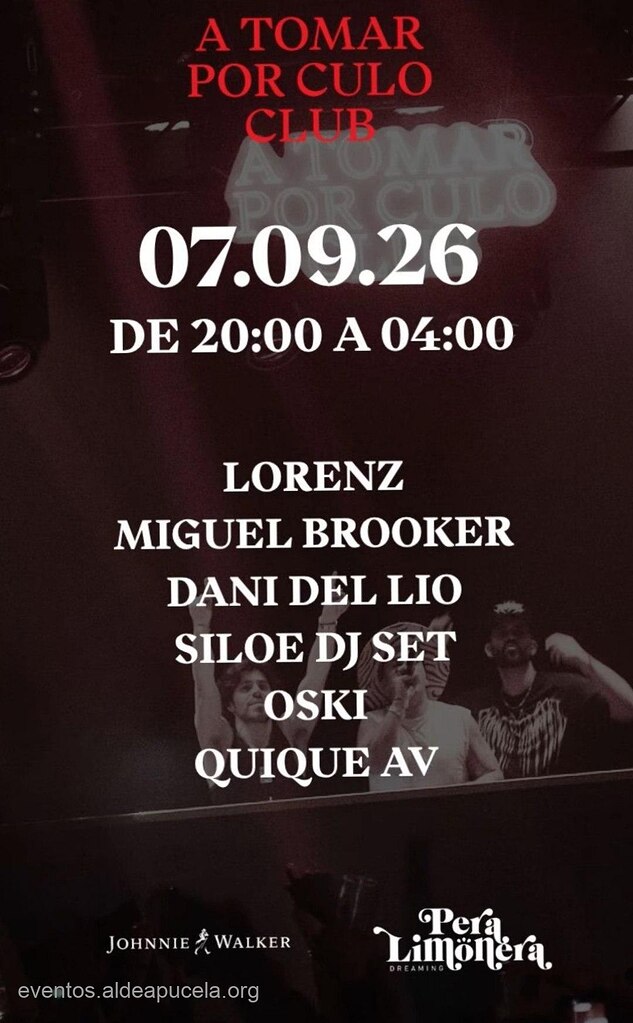 A Tomar Por Culo Club (Fiesta)