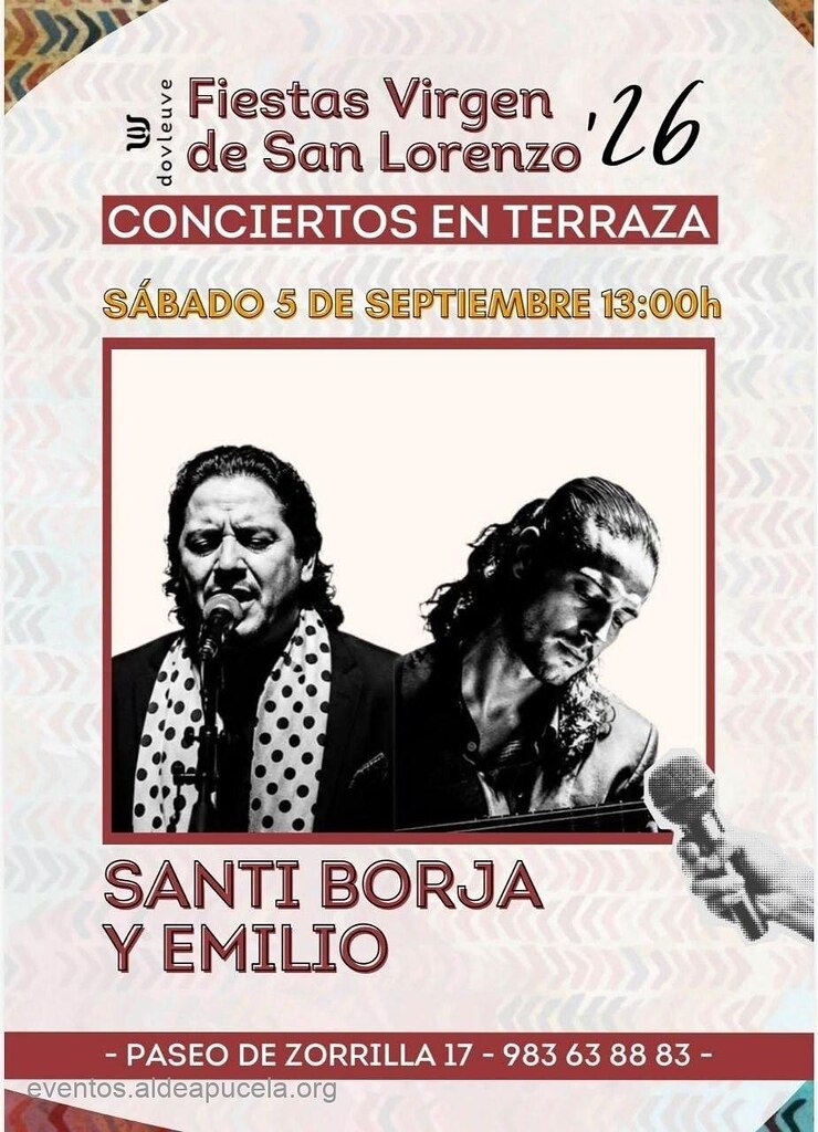 Santi Borja y Emilio (Concierto)
