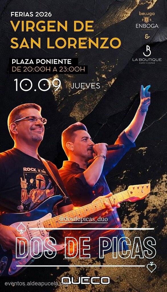 Dos de Picas (Concierto)