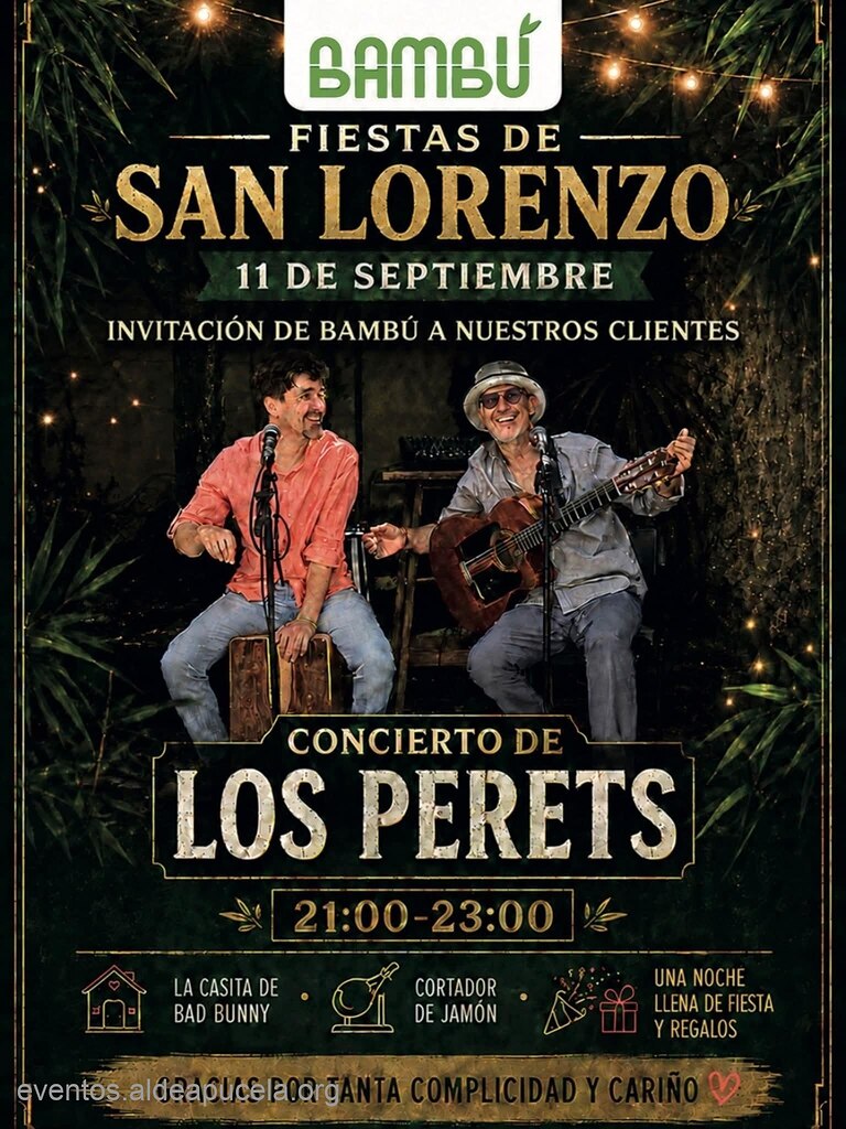 Concierto de Los Perets