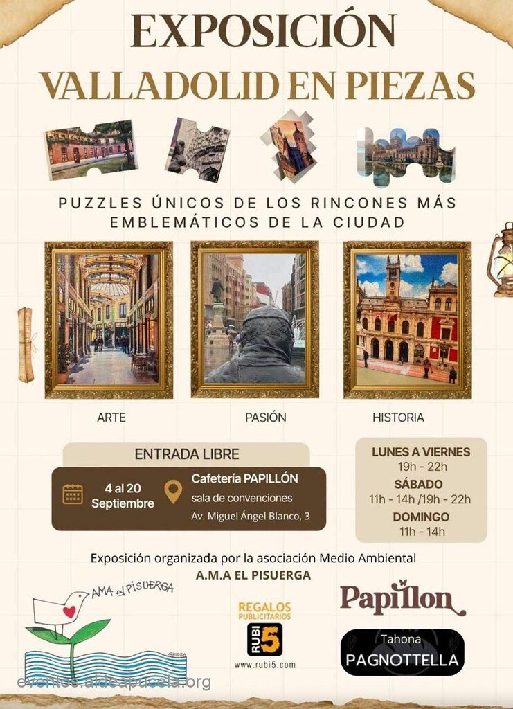 Exposición Valladolid en piezas