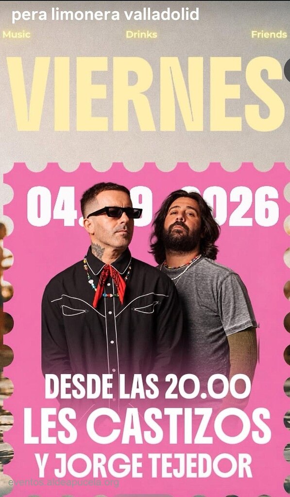 Les Castizos y Jorge Tejedor (Concierto)