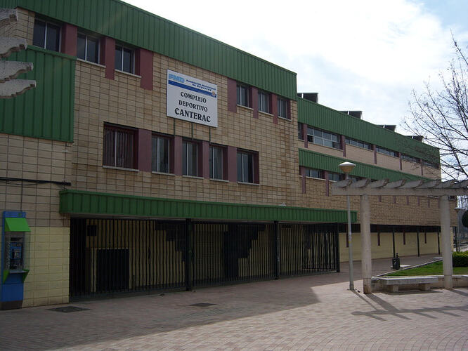 Complejo Polideportivo Canterac - FMD