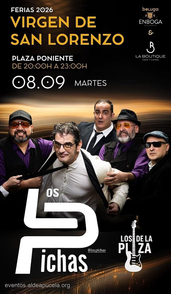 Os Pichas (Concierto)