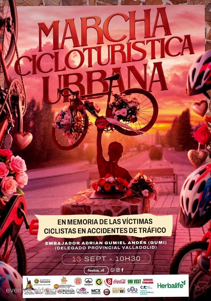Marcha Cicloturística Urbana (Homenaje)