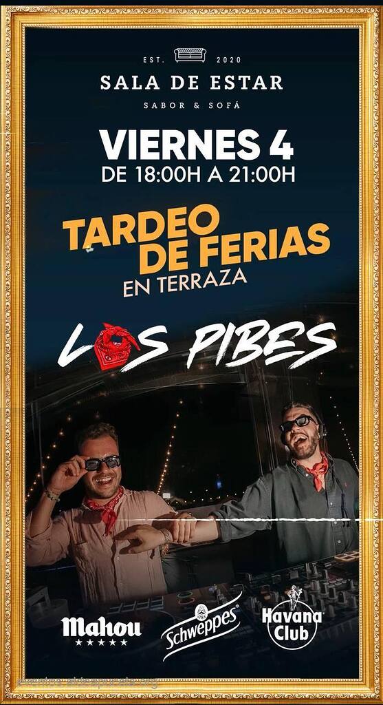 Tardeo de Ferias (Los Pibes)