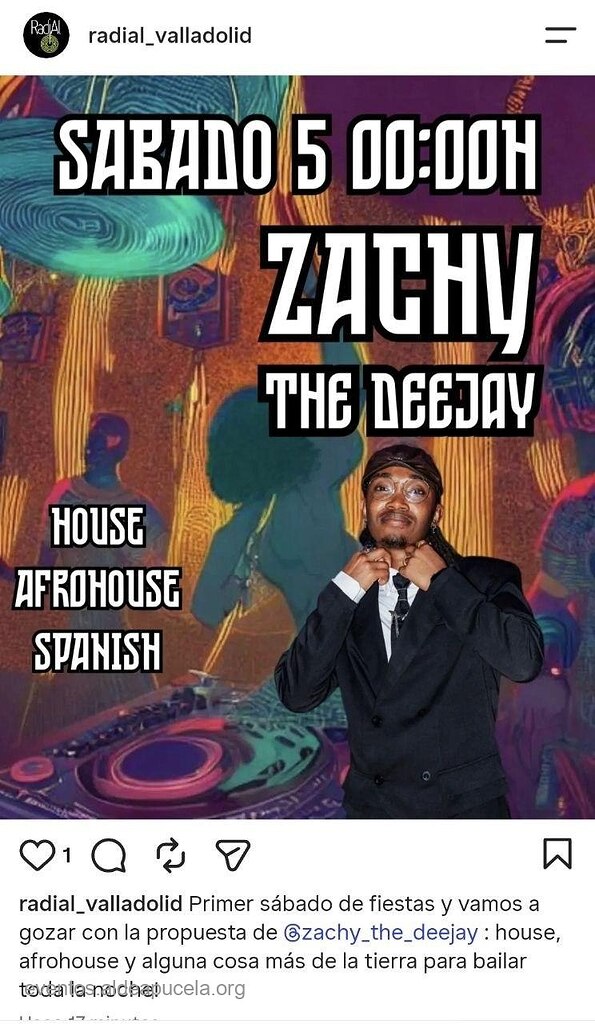 Zachy The Deejay (Sesión de DJ)