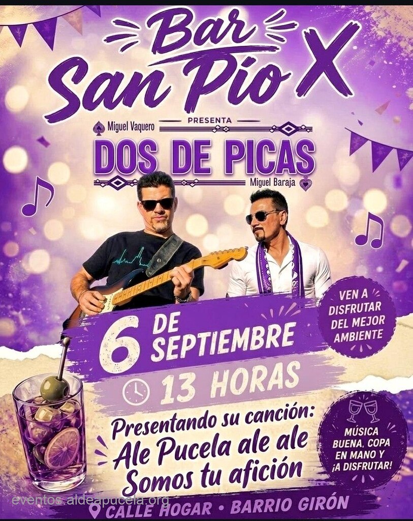 Dos de Picas (Presentación musical)