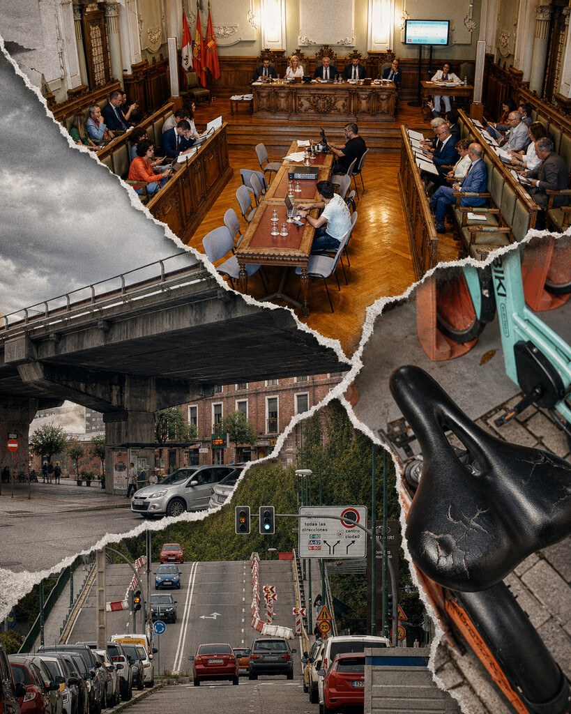 El pleno del ayuntamiento aprueba rebajar el IBI con la tasa de basuras de fondo, frena el alquiler social y deja al Arco de Ladrillo y las multas de la ZBE en el limbo