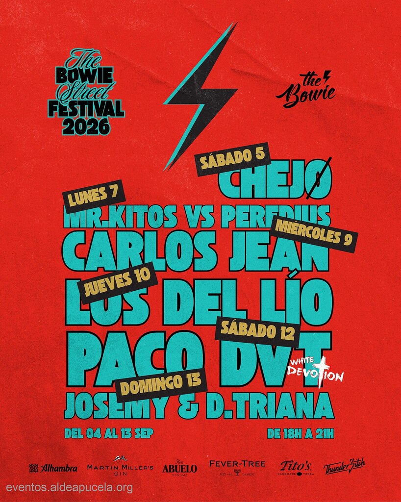 The Bowie Street Festival 2026