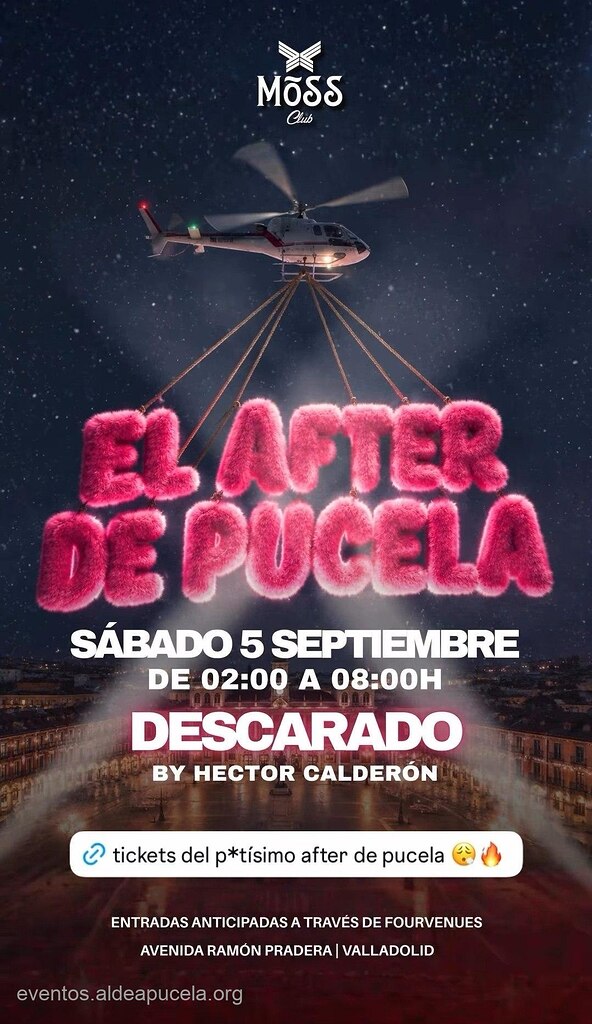 El After de Pucela (Fiesta)