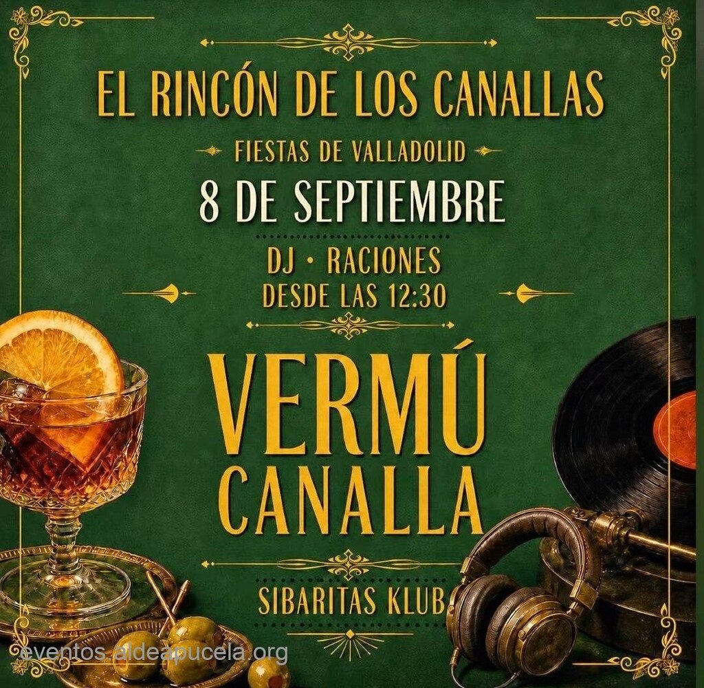 Vermú Canalla (Evento de Fiestas)