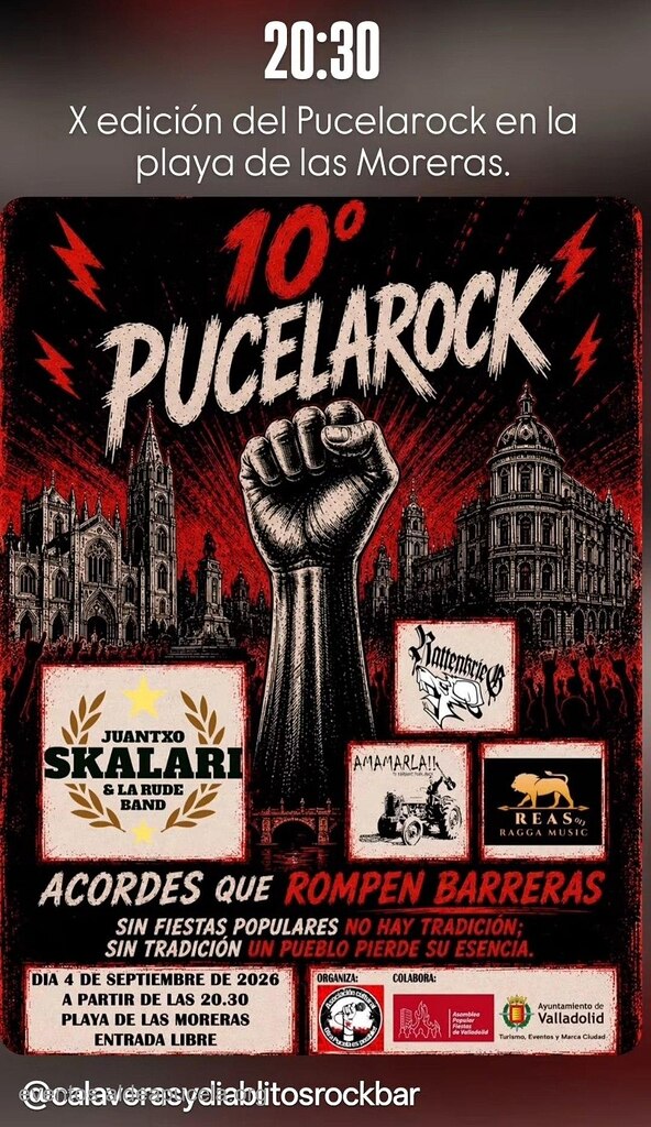 X edición del Pucelarock (Festival)