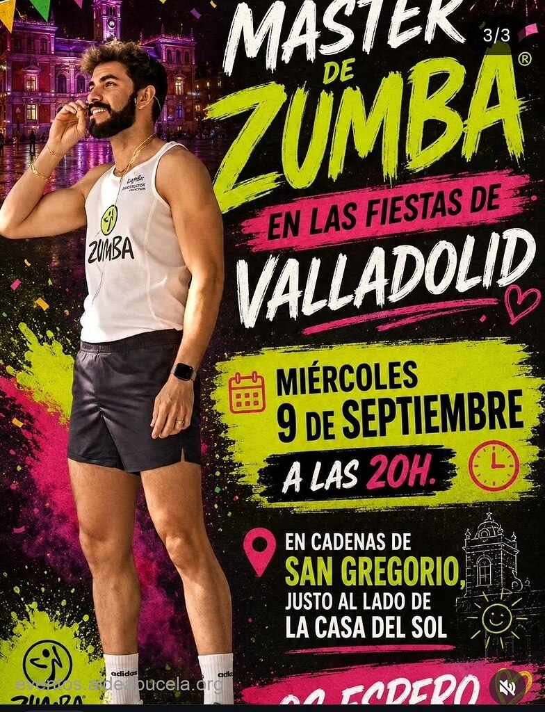 Master de Zumba (Fiestas de Valladolid)