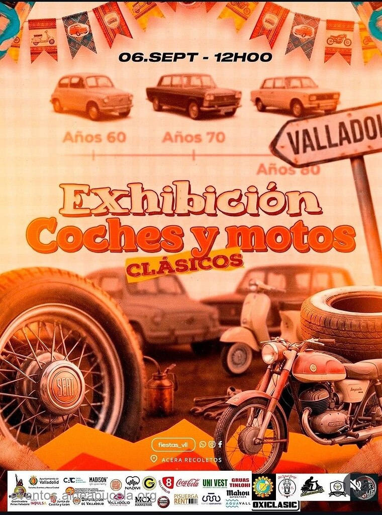 Exhibición Coches y motos clásicos (Exposición)