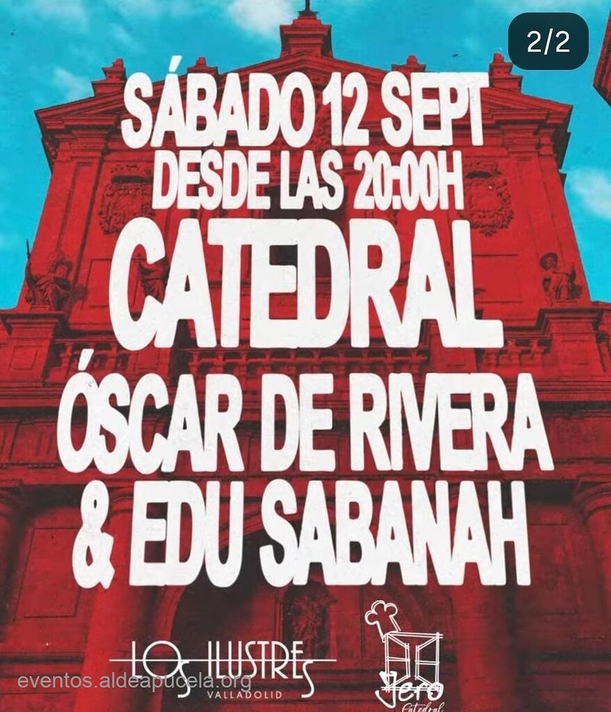 Óscar de Rivera & Edu Sabanah (Concierto)