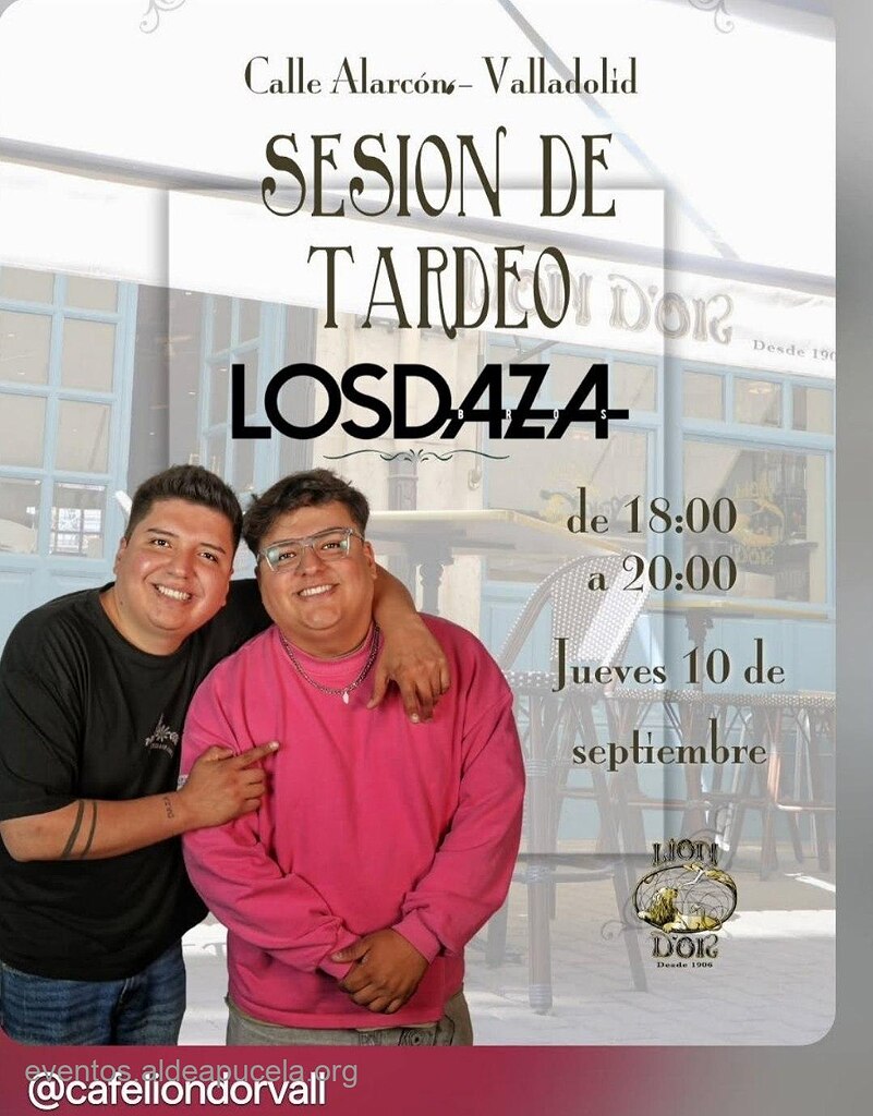 Sesión de Tardeo Los D4za