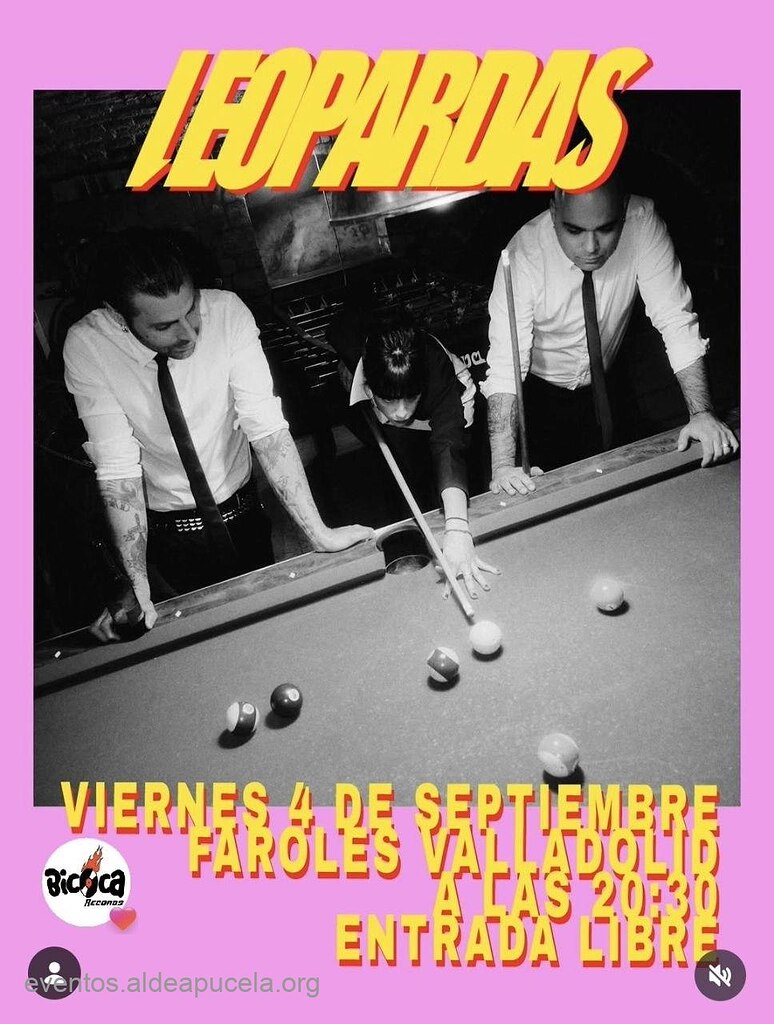 Leopardas (Concierto)
