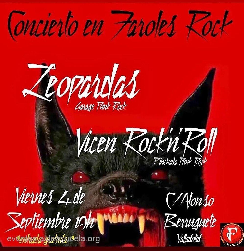 Concierto en Faroles Rock (Zeopardas y Vicen Rock'n'Roll)