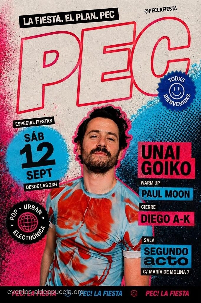 PEC! La Fiesta (Especial Fiestas)