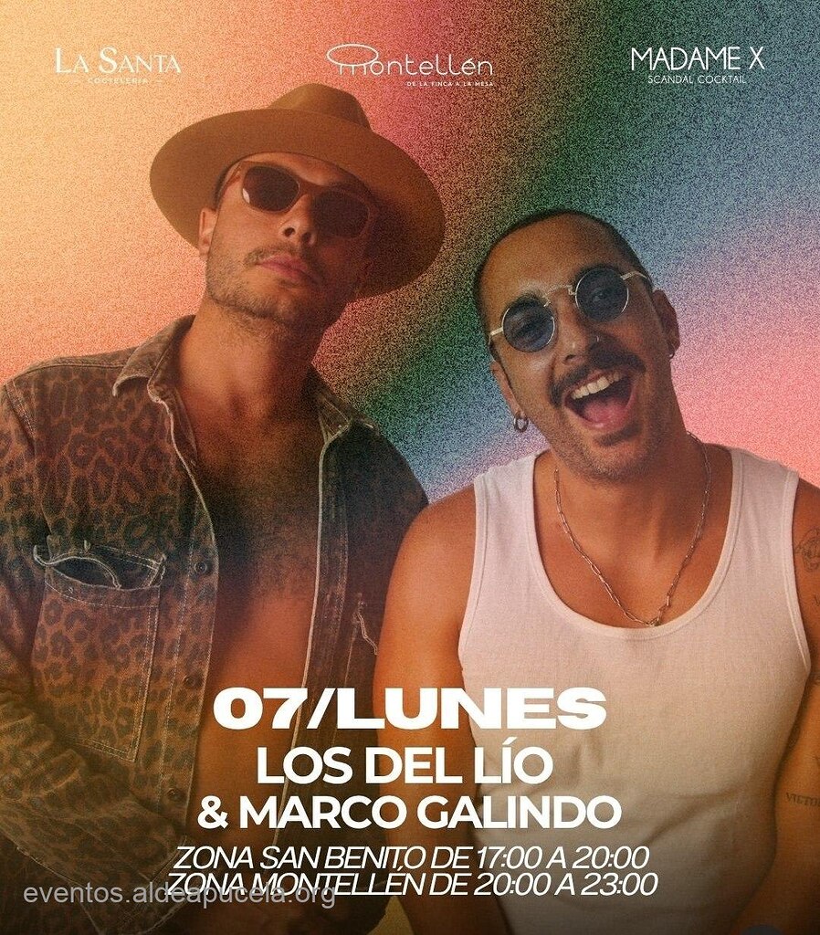 Los del Lío y Marco Galindo