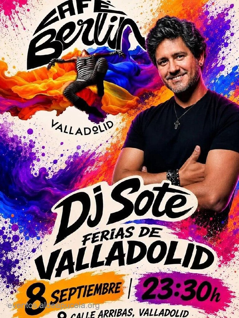 DJ Sote en Ferias de Valladolid (Concierto)