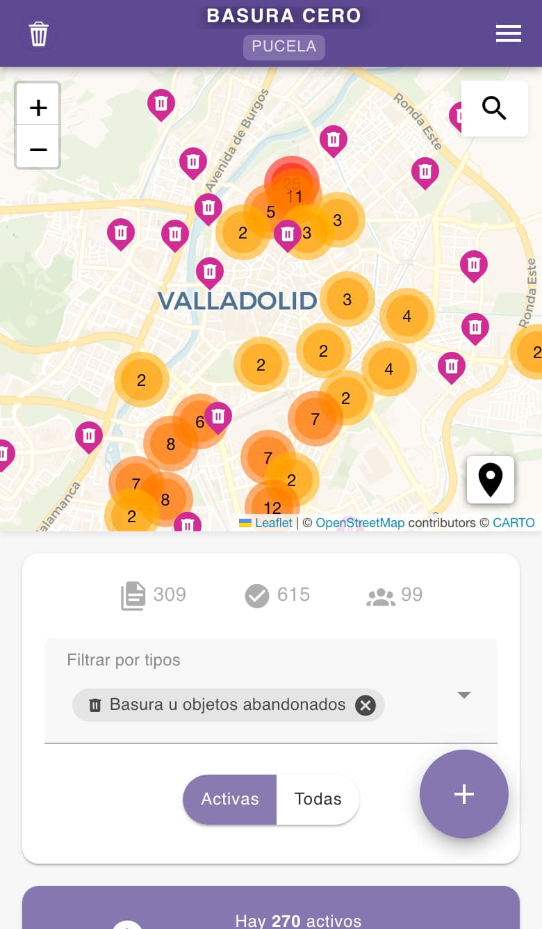 Basura Cero Valladolid